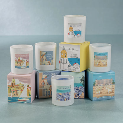 Côte d'Azur Scented Candle