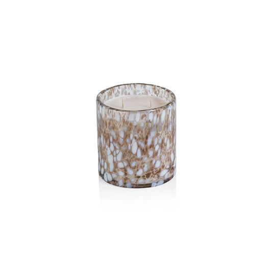 Speckled Lumina Candle Jar 16oz