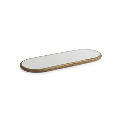 Maresias Mango Wood Oval Serving Tray/Platter