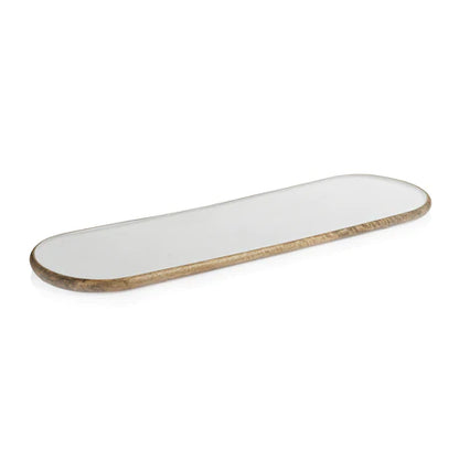 Maresias Mango Wood Oval Serving Tray/Platter