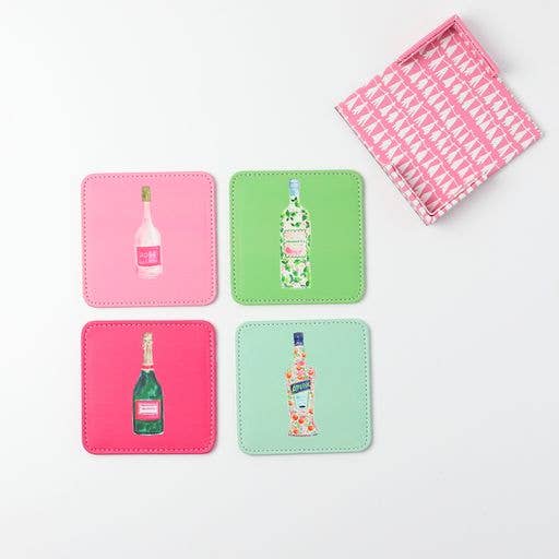 Cocktails Coasters (Set of 4)