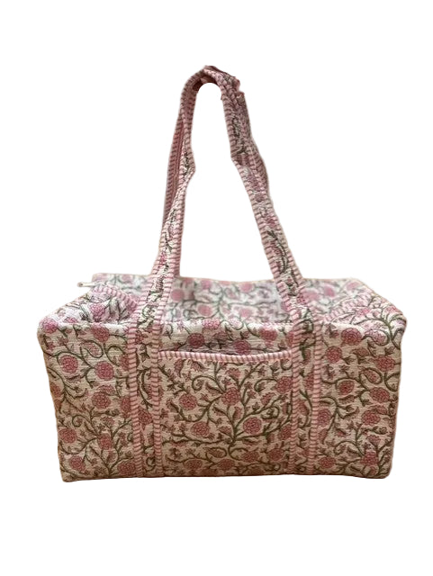 Quilted Duffle Bags