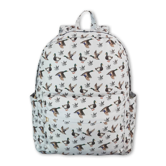 Duck Print Backpack