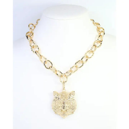 Chelsey Tiger Charm