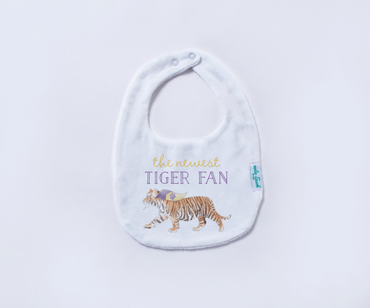 Newest Tiger Fan Baby Bib