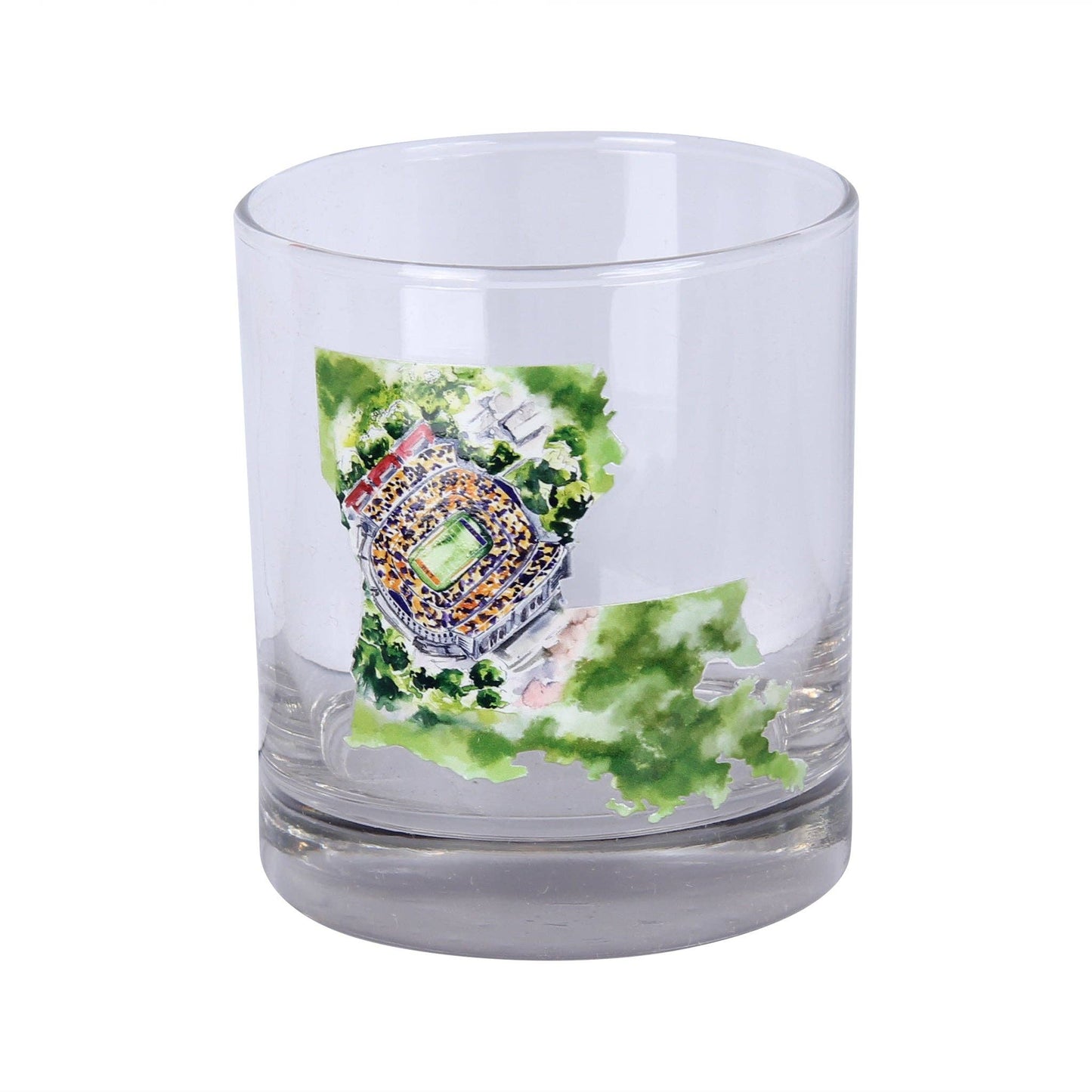 Louisiana Stadium Glass