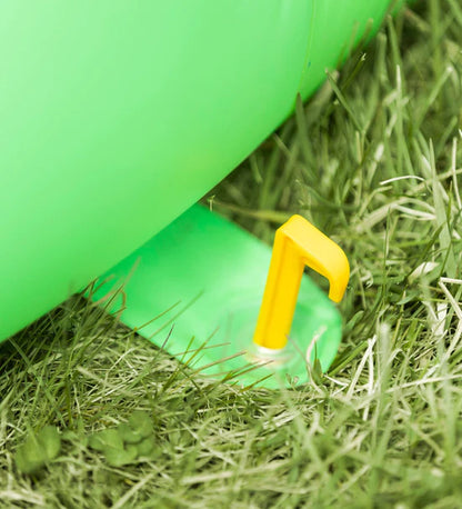 Inflatable Aim 'n Score Basketball and Soccer Game