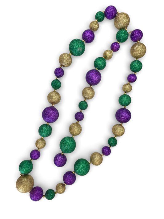 6' Mardi Gras Ball Garland