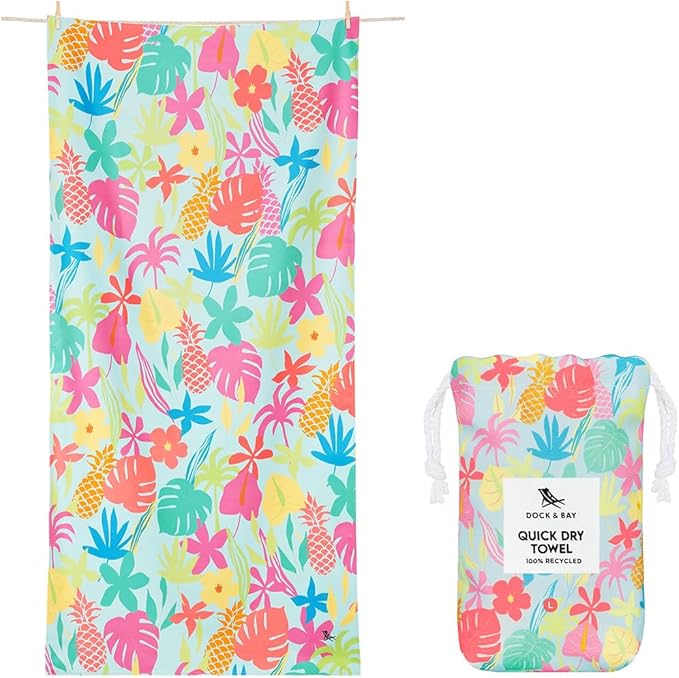Dock and Bay Quick Dry Towel