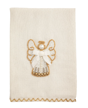Angel Embroidery Towel