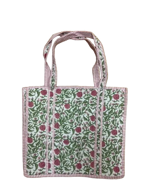 Quilted Tote Bag