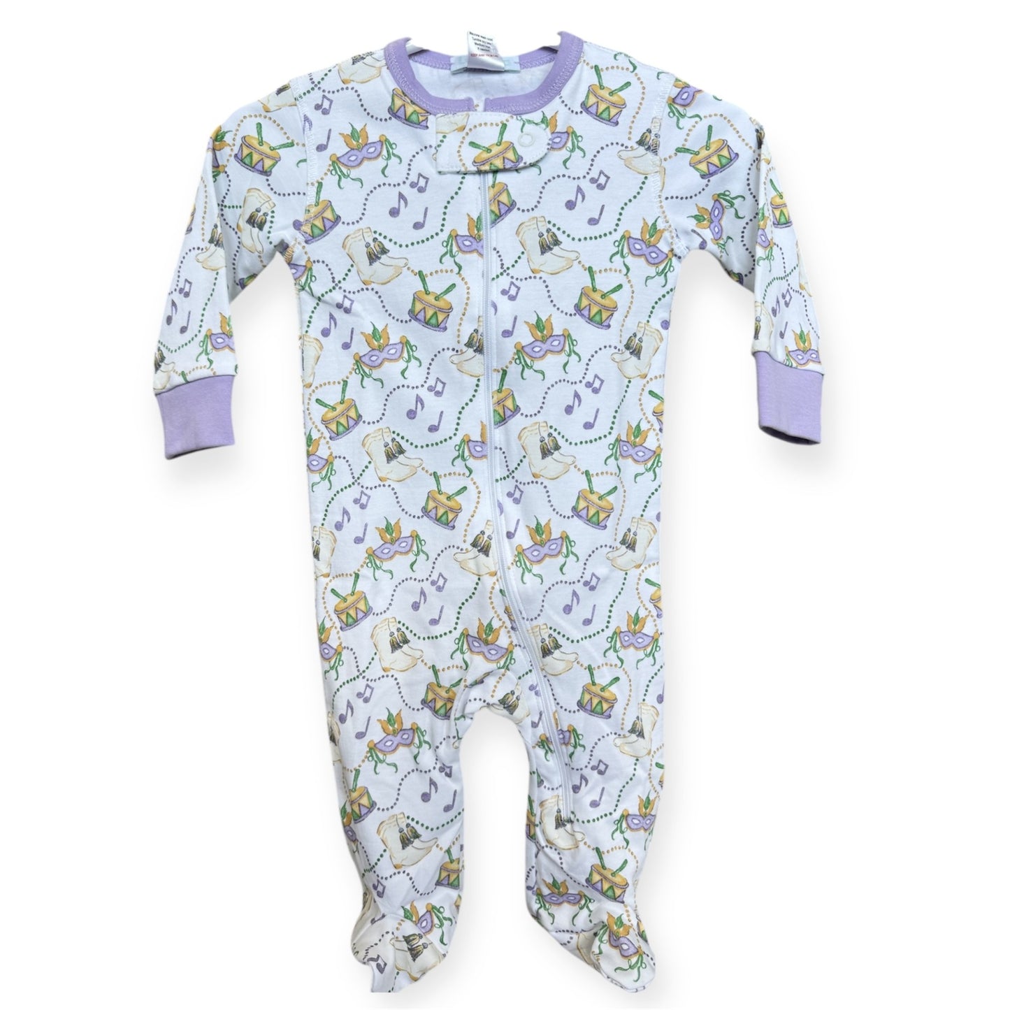 Pima Boy Mardi Gras Drum Footie