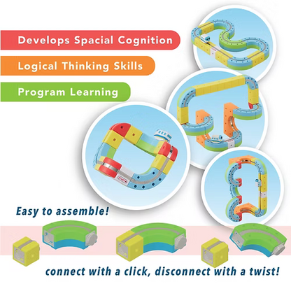 Rail Cube Monorail Starter Set