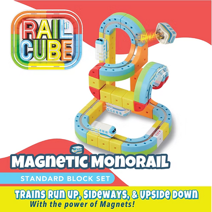 Rail Cube Monorail Starter Set