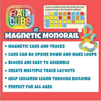 Rail Cube Monorail Starter Set