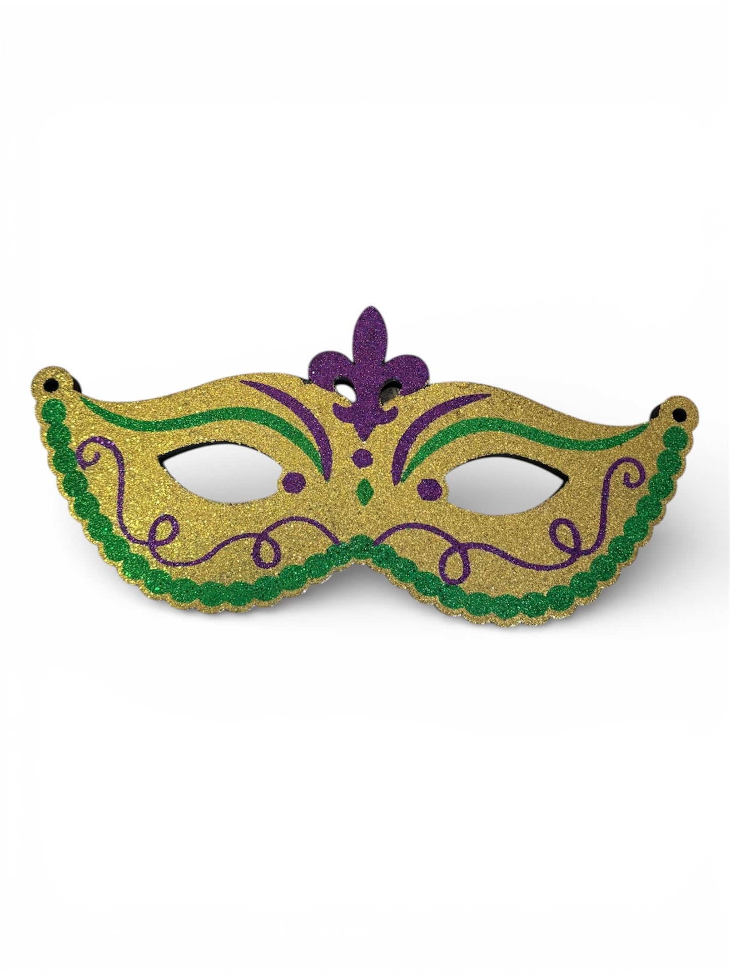 Glitter Eva Mardi Gras Mask
