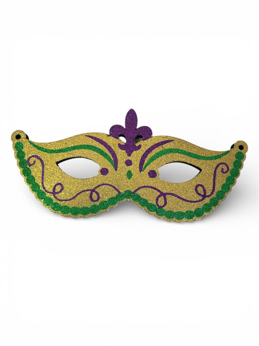Glitter Eva Mardi Gras Mask