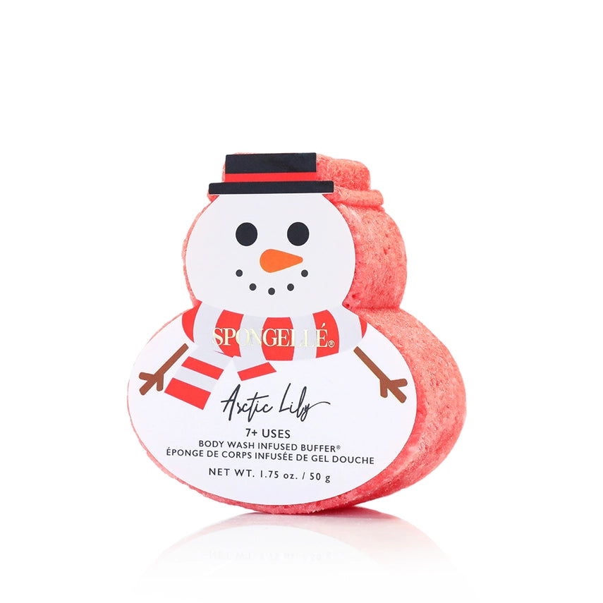 Spongelle Holiday Body Wash Infused Buffer