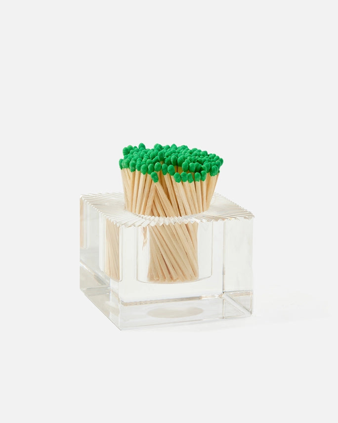 Square Match Striker With Matches