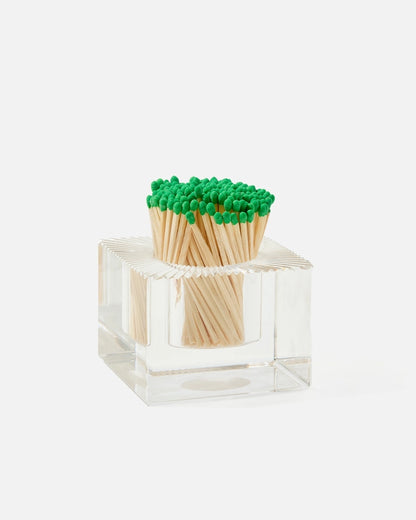 Square Match Striker With Matches