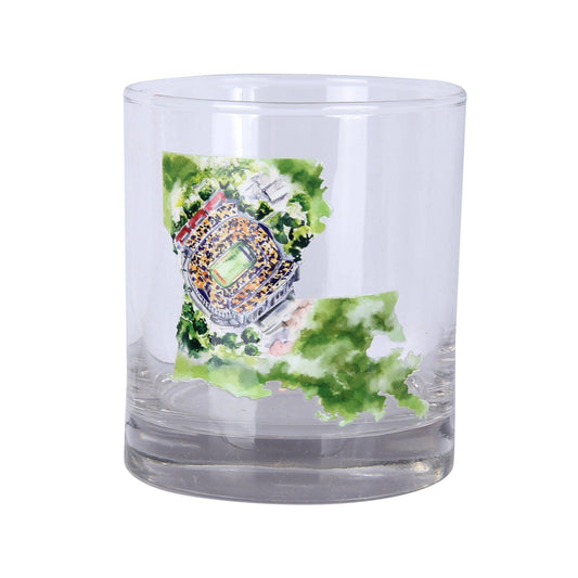 Louisiana Stadium Glass