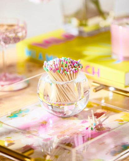 Round Match Striker With Matches