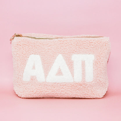Sorority Blush Teddy Pouch