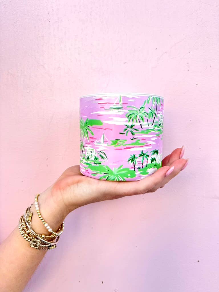 TOILE PALM BEACH - Candle