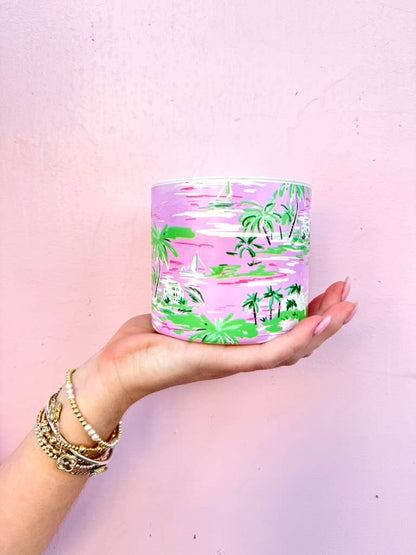 TOILE PALM BEACH - Candle