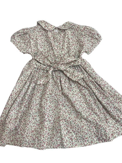 Samantha Smocked Floral Dress