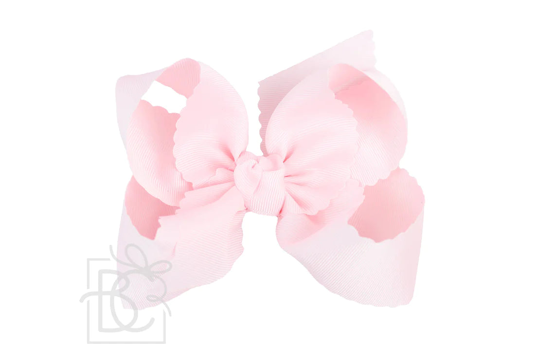 XL Scalloped Bow 5.5"