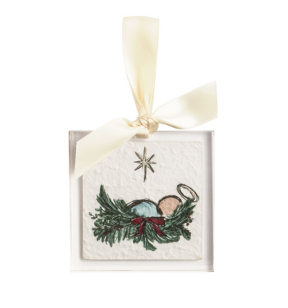 Nativity Acrylic Ornaments