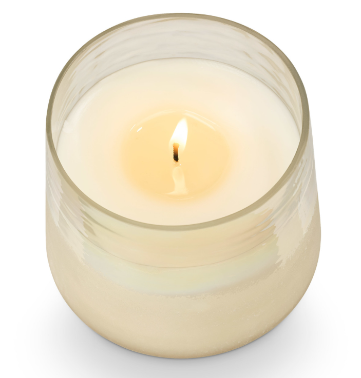 Driftwood Baltic Glass Candle
