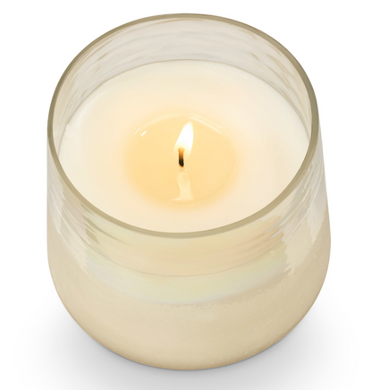 Driftwood Baltic Glass Candle