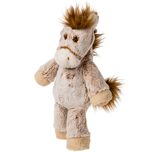 13" Marshmallow Happy Horse