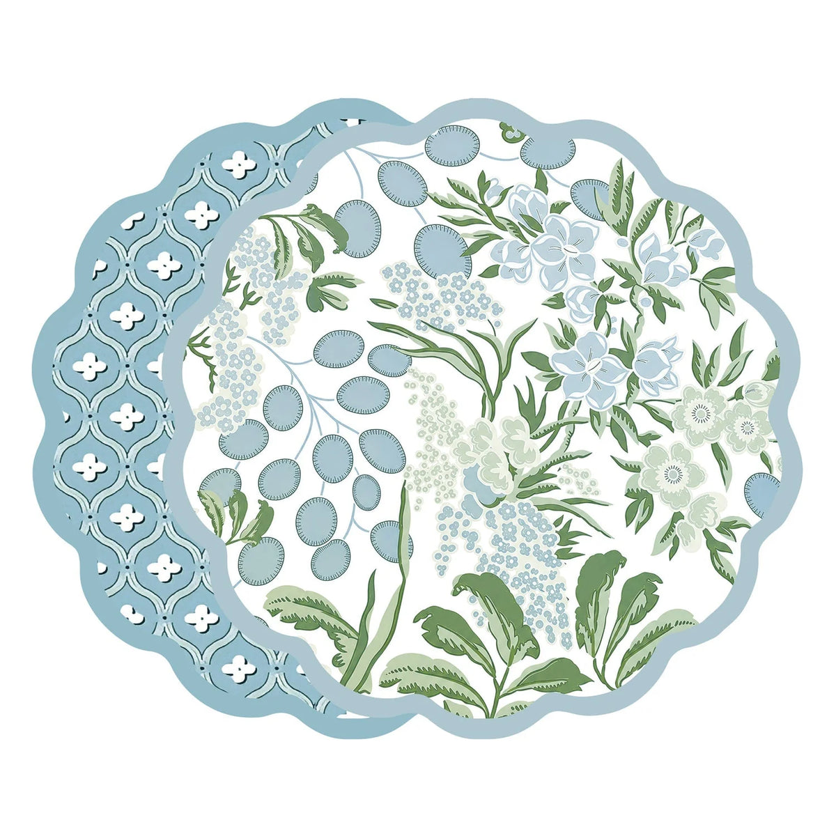 VIDA Floral and Flowers Placemats Set of 4