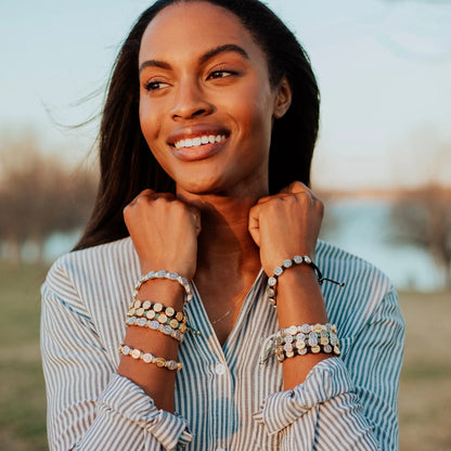 MSMH Benedictine Blessing Bracelet - Mixed Medals