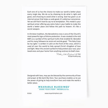 MSMH Benedictine Petite Necklace