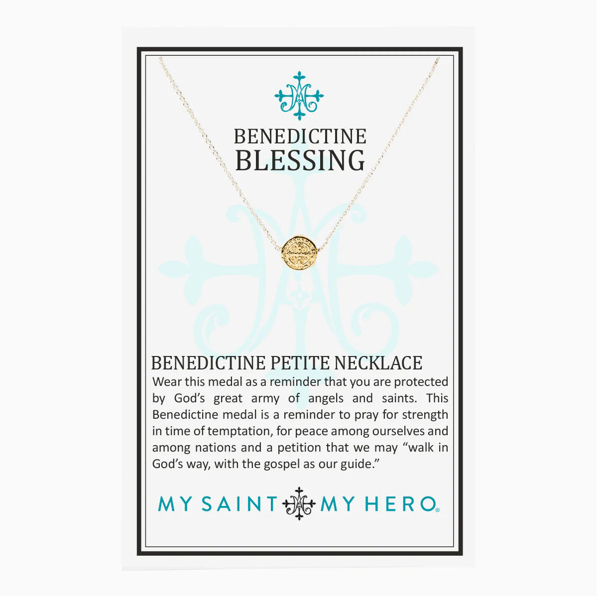 MSMH Benedictine Petite Necklace