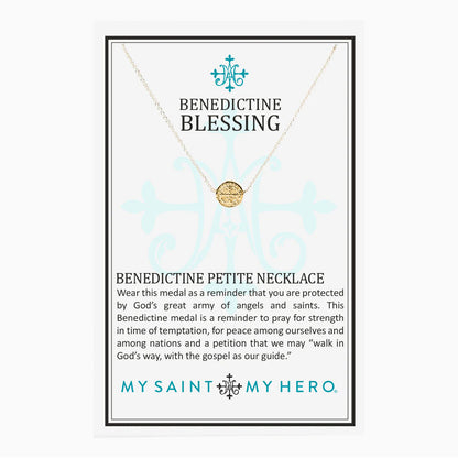 MSMH Benedictine Petite Necklace
