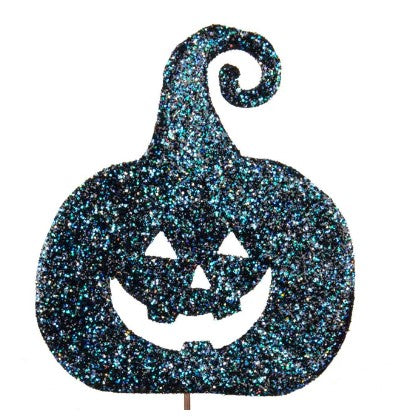 Glitter Jack O Lantern