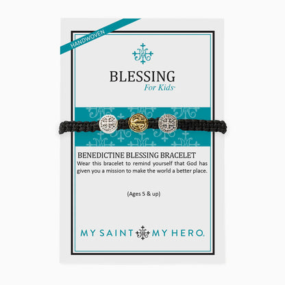 MSMH Benedictine Blessing for Kids Bracelet