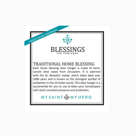 Blessing For Your Home Door Hnager