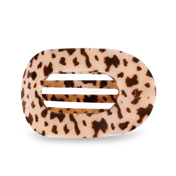 Flat Round Hair Clip