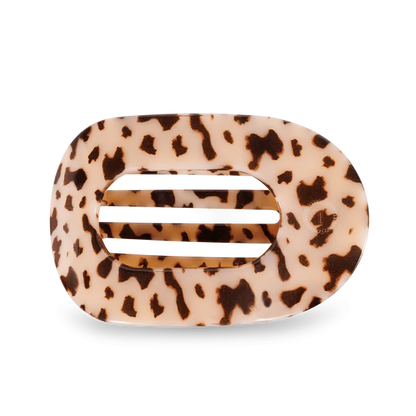 Flat Round Hair Clip