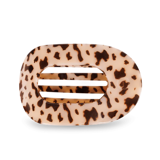 Flat Round Hair Clip