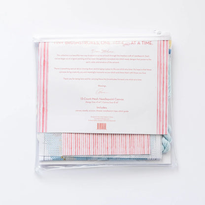 Blue Angel Beginner Needlepoint Kit