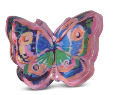 5.25" Springtime Flutter Acrylic Cut Out