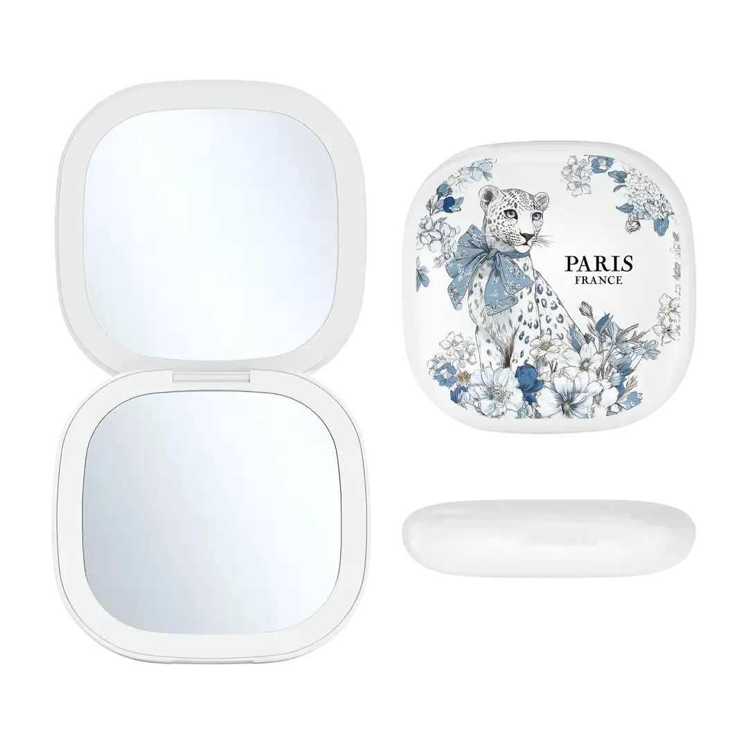 LED Compact Mirror