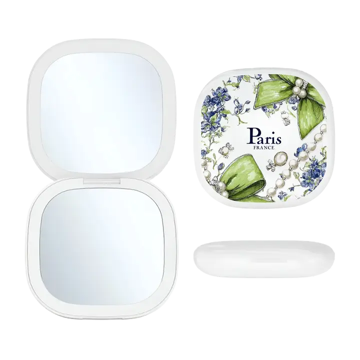 LED Compact Mirror